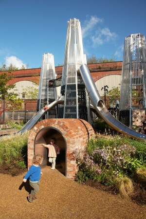 Konversion von Studio Egret West