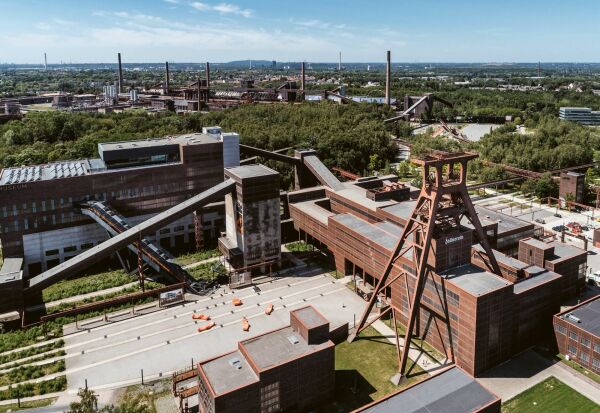 Zeche Zollverein in Essen