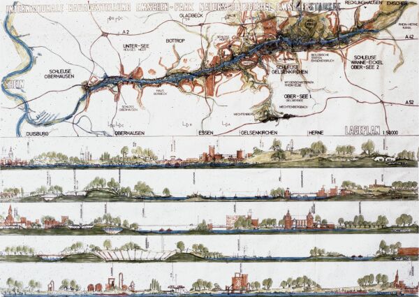 IBA Emscherpark, Naturschutzgebiet Emscherstausee