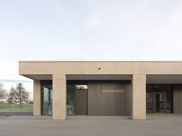 Bürgerhaus in Kippenheim von K9 Architekten