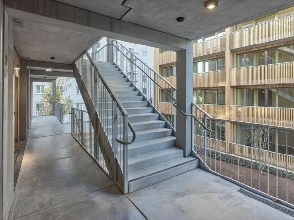 Wohn- und Gewerbebau von Freimller Sllinger Architektur