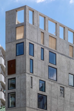 Restaurant und Wohnungen von Florian Busch Architects