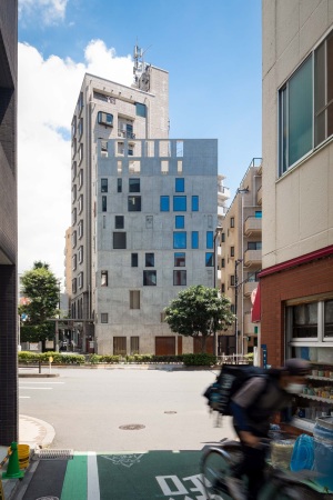 Restaurant und Wohnungen von Florian Busch Architects