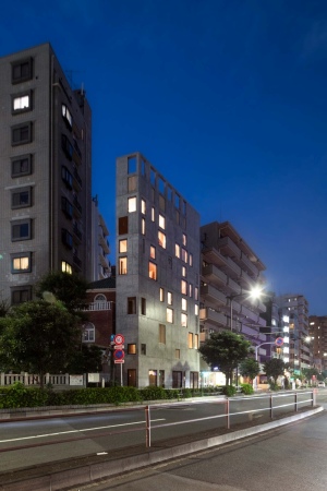 Restaurant und Wohnungen von Florian Busch Architects