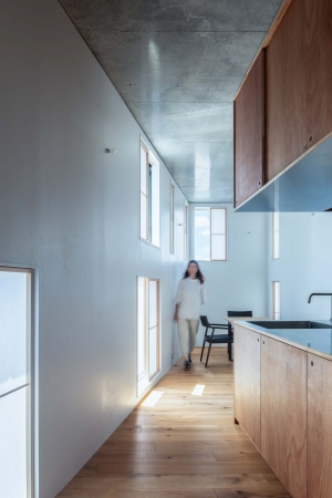 Restaurant und Wohnungen von Florian Busch Architects