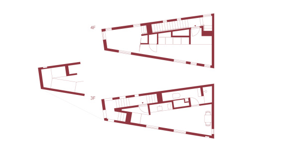 Grundriss 2. und 3. Obergeschoss