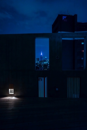 Restaurant und Wohnungen von Florian Busch Architects