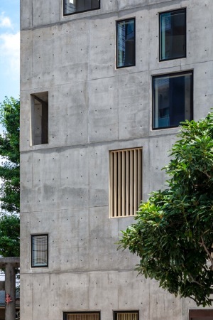 Restaurant und Wohnungen von Florian Busch Architects