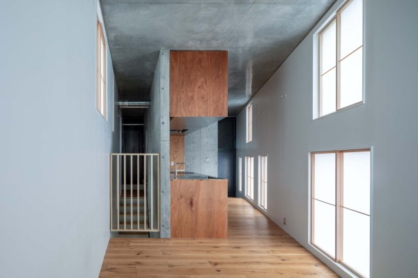 Restaurant und Wohnungen von Florian Busch Architects