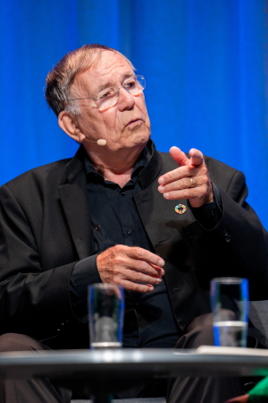 Der dänische Stadtplaner Jan Gehl war einer der prominentesten Redner auf dem UIA-Kongress.