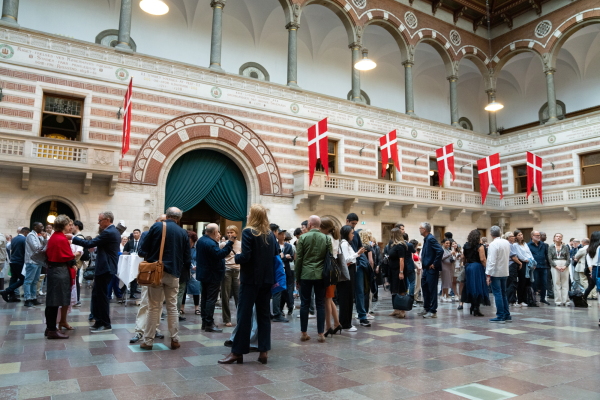 UIA-Empfang im Rathaus von Kopenhagen