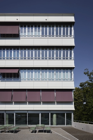 Umbau von Michael Meier und Marius Hug Architekten in Baden