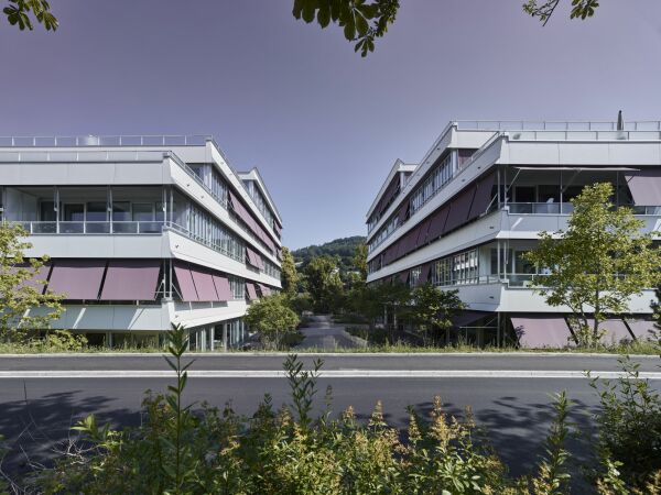Umbau von Michael Meier und Marius Hug Architekten in Baden