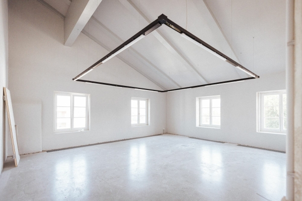 Altes M�hlhaus und Alter Silo