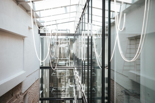 Altes M�hlhaus und Alter Silo