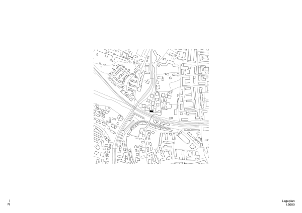 Lageplan Maschinenhaus