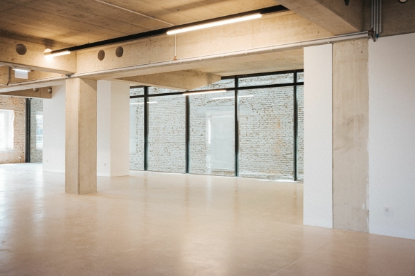 Altes M�hlhaus und Alter Silo