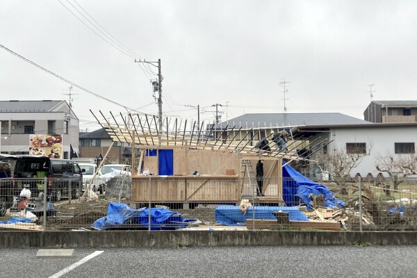 Verkaufsstand von tamotsu ito architecture office in Gifu