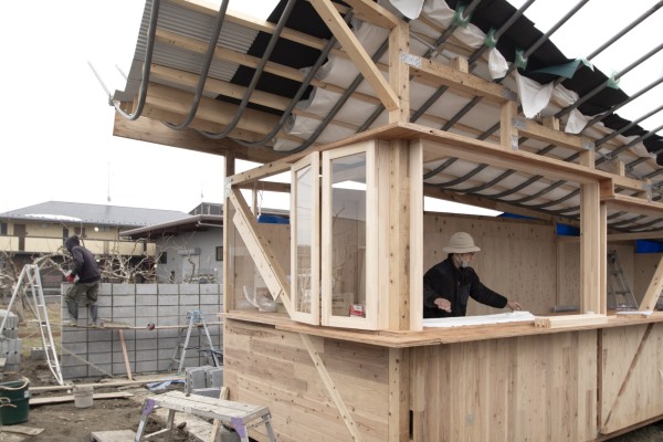 Verkaufsstand von tamotsu ito architecture office in Gifu