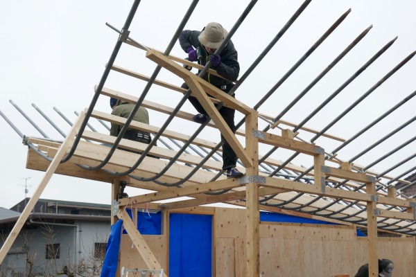 Verkaufsstand von tamotsu ito architecture office in Gifu