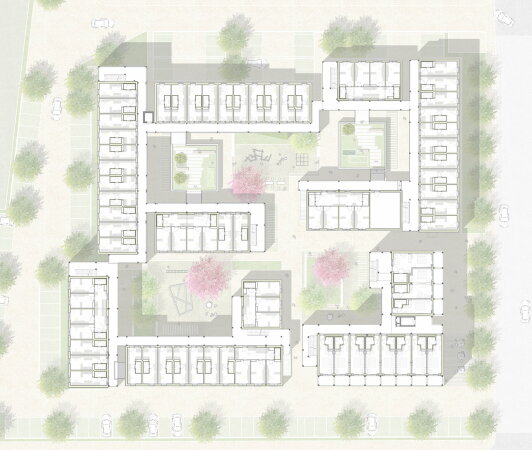 Grundriss 1. Obergeschoss