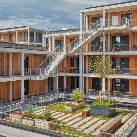 Studentisches Wohnen von ACMS Architekten