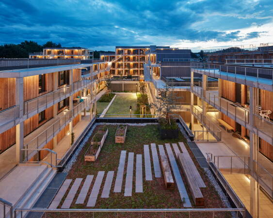 Studentisches Wohnen von ACMS Architekten