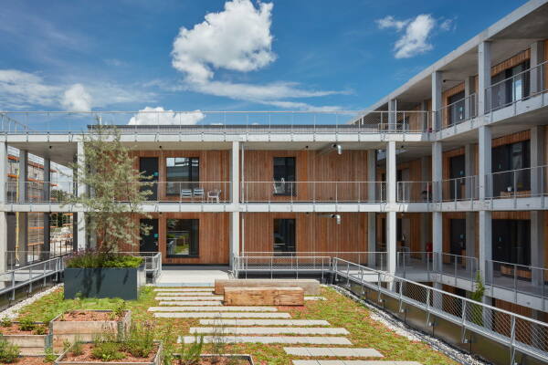 Studentisches Wohnen von ACMS Architekten