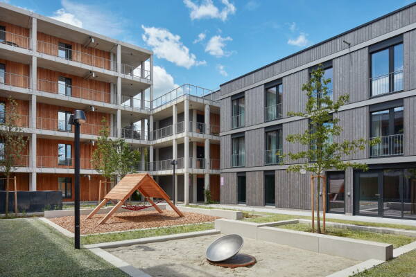 Studentisches Wohnen von ACMS Architekten