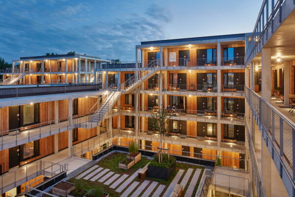 Studentisches Wohnen von ACMS Architekten