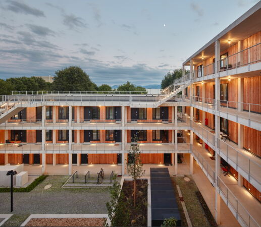 Studentisches Wohnen von ACMS Architekten