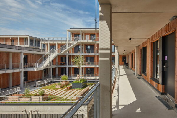 Studentisches Wohnen von ACMS Architekten