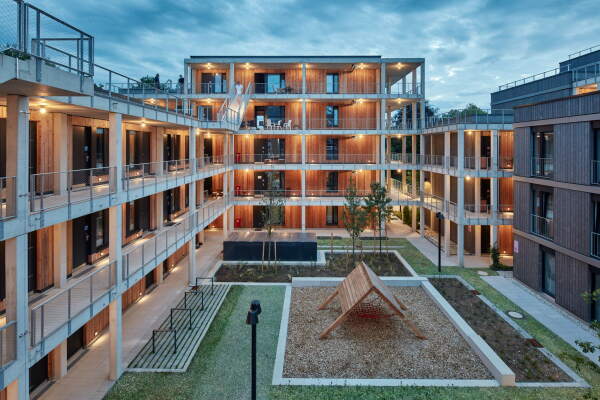 Studentisches Wohnen von ACMS Architekten