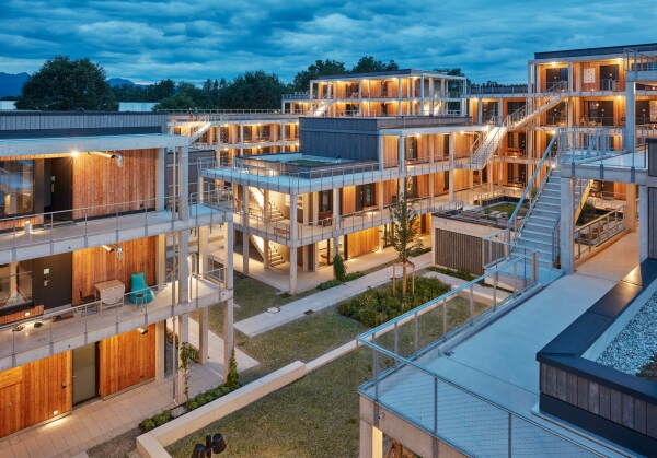 Studentisches Wohnen von ACMS Architekten