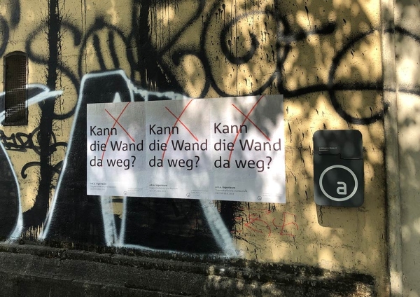 Plakat der Ausstellung