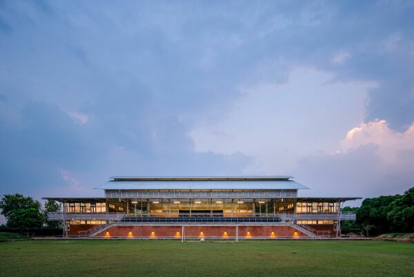 Kultur- und Sportzentrum von sga-studio