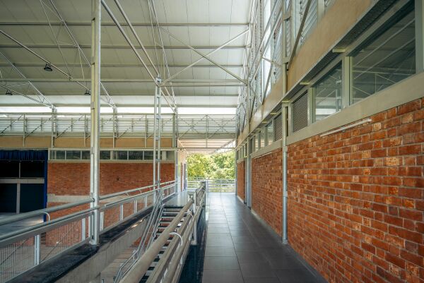 Kultur- und Sportzentrum von sga-studio