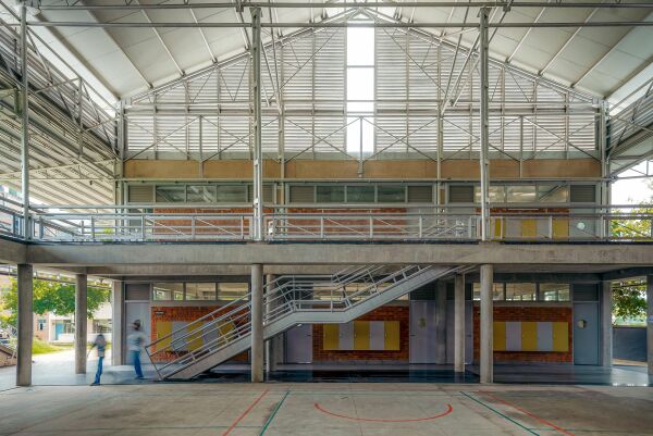 Kultur- und Sportzentrum von sga-studio