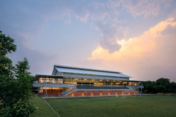 Kultur- und Sportzentrum von sga-studio