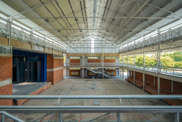 Kultur- und Sportzentrum von sga-studio
