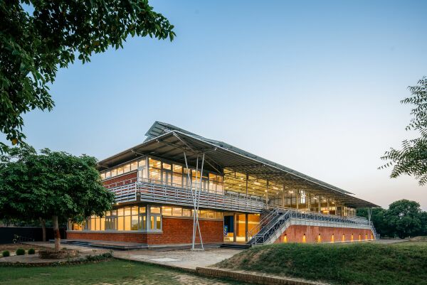 Kultur- und Sportzentrum von sga-studio
