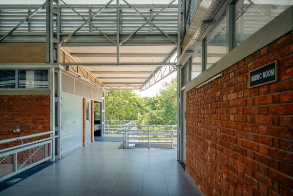 Kultur- und Sportzentrum von sga-studio