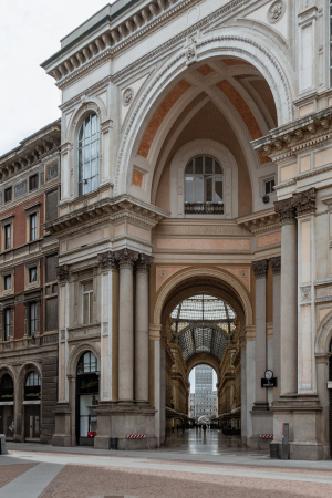 Galleria Vittorio Emanuele II, Mailand (18651877)