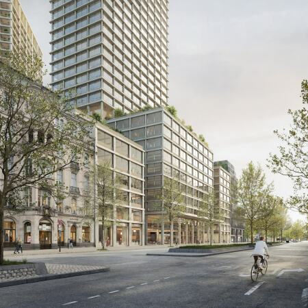 2. Preis: David Chipperfield Architects (Berlin, London) mit Wirtz International (Schoten)