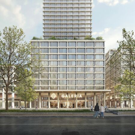 2. Preis: David Chipperfield Architects (Berlin, London) mit Wirtz International (Schoten)