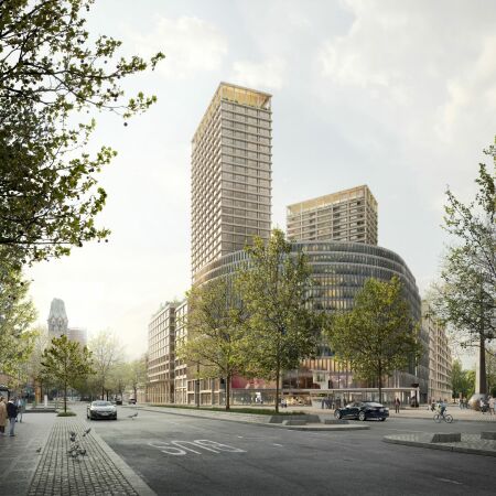 2. Preis: David Chipperfield Architects (Berlin, London) mit Wirtz International (Schoten)