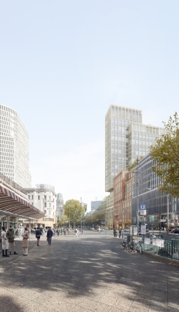 4. Preis: Mckler Architekten (Berlin) mit Sowatorini Landschaft (Berlin)