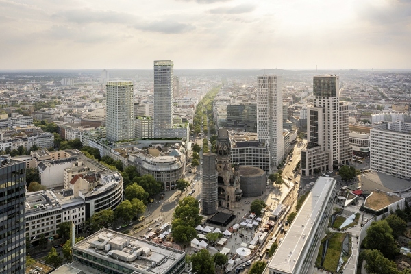 2. Preis: David Chipperfield Architects (Berlin, London) mit Wirtz International (Schoten)