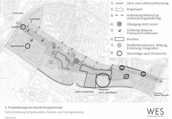 Lageplan Bestandserfassung