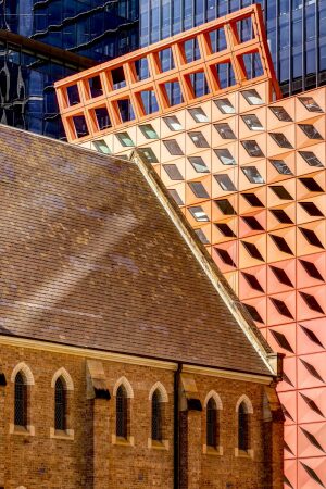 Brgerzentrum in Parramatta von Manuelle Gautrand Architecture